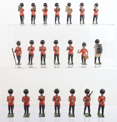 Britains set 37, Full Band of the Coldstream Guards