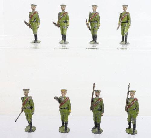 Britains set 133, Russian Infantry