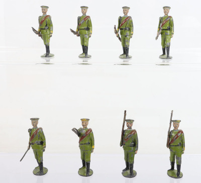 Britains set 133, Russian Infantry