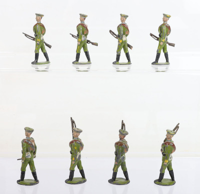 Britains set 133, Russian Infantry - 2