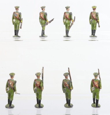 Britains set 133, Russian Infantry - 3