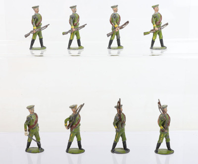 Britains set 133, Russian Infantry - 4