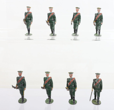 Britains set 133, Russian Infantry