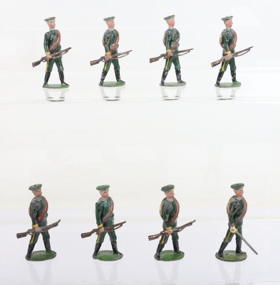 Britains set 133, Russian Infantry - 4