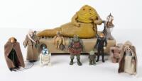 Unboxed Jabba the Hutt Action Playset