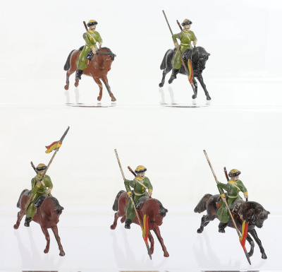 Britains set 136, Russian Cossacks