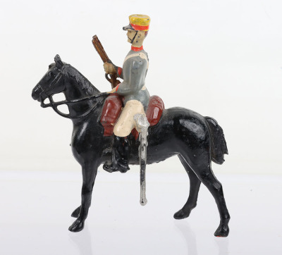 Britains PARIS OFFICE Japanese Cavalryman - 4