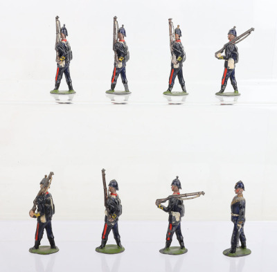 Britains set 35, Royal Marine Artillery - 2