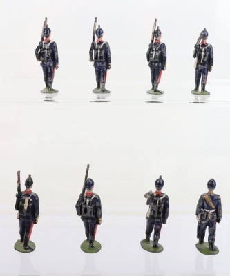 Britains set 35, Royal Marine Artillery - 3