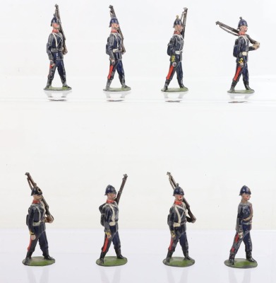 Britains set 35, Royal Marine Artillery - 4