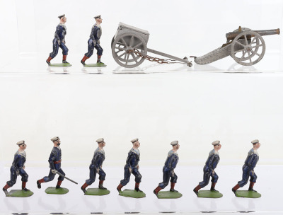Britains set 79, Royal Navy Landing Party - 4