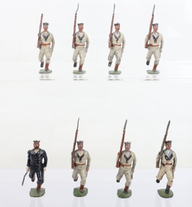 Britains set 80, Royal Navy Whitejackets