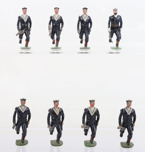 Britains set 78, Royal Navy Bluejackets