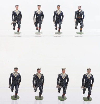 Britains set 78, Royal Navy Bluejackets