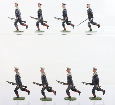 Britains set 78, Royal Navy Bluejackets - 2