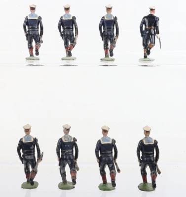 Britains set 78, Royal Navy Bluejackets - 3