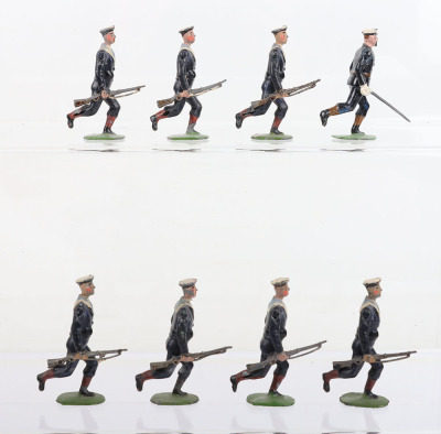 Britains set 78, Royal Navy Bluejackets - 4