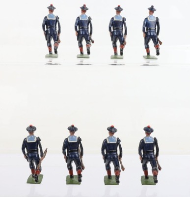 Britains set 143, French Matelots - 3