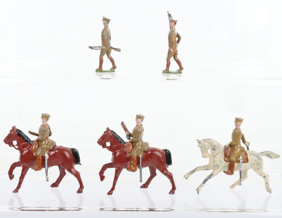 Britains PARIS OFFICE British Cavalry in peak caps - 3