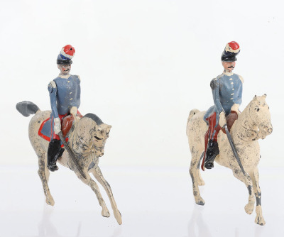 Britains PARIS OFFICE St Cyr mounted Oficers