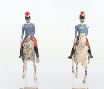 Britains PARIS OFFICE St Cyr mounted Oficers - 2