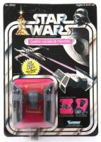 Vintage Kenner Star Wars Diecast Metal-High Impact Plastic Darth Vader Tie Fighter