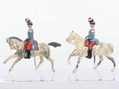 Britains PARIS OFFICE St Cyr mounted Oficers - 3