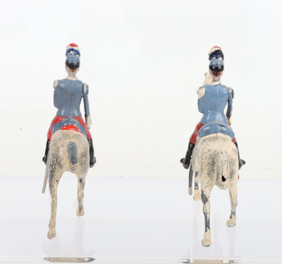 Britains PARIS OFFICE St Cyr mounted Oficers - 4