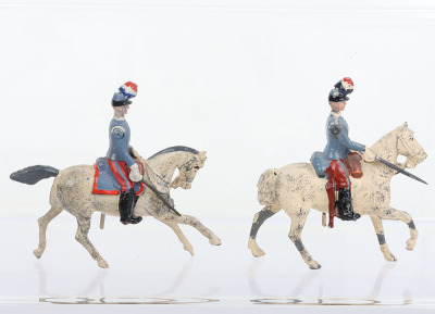 Britains PARIS OFFICE St Cyr mounted Oficers - 5