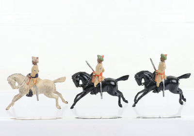 Britains PARIS OFFICE British Indian Army Cavalry - 3