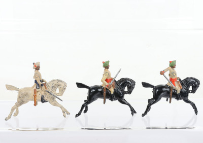 Britains PARIS OFFICE British Indian Army Cavalry - 5