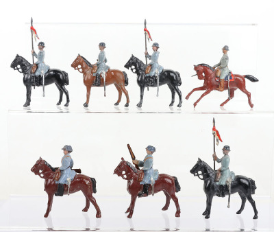 Britains PARIS OFFICE French Cavalry - 2