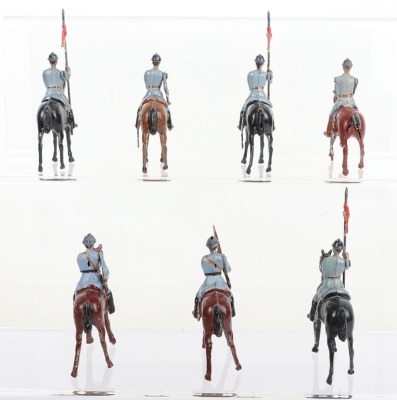 Britains PARIS OFFICE French Cavalry - 3