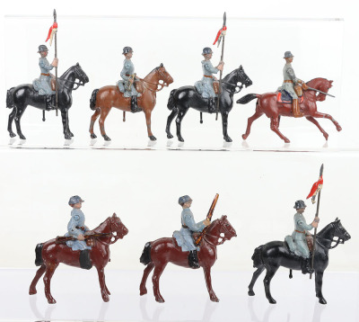 Britains PARIS OFFICE French Cavalry - 4