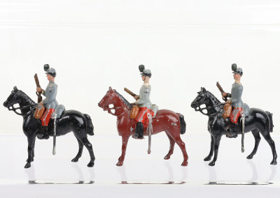 Britains PARIS OFFICE French Chasseurs a Cheval - 3