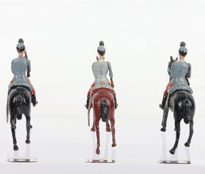 Britains PARIS OFFICE French Chasseurs a Cheval - 4