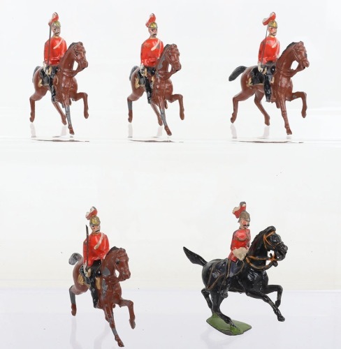 Britains set 3, 5th Dragoon Guards
