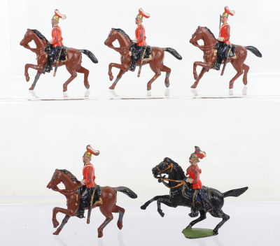 Britains set 3, 5th Dragoon Guards - 3