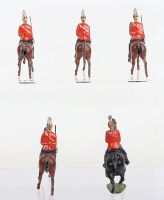 Britains set 3, 5th Dragoon Guards - 4
