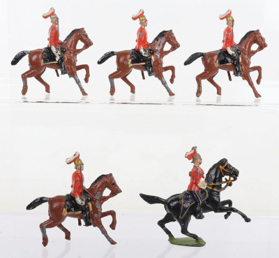 Britains set 3, 5th Dragoon Guards - 5