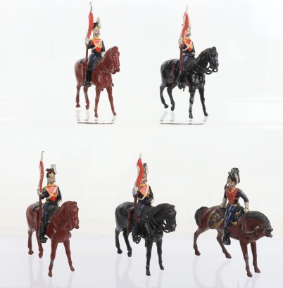 Britains set 24, 9th Lancers