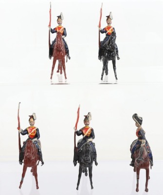 Britains set 24, 9th Lancers - 2