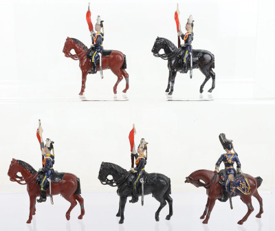 Britains set 24, 9th Lancers - 3