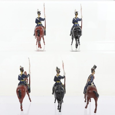 Britains set 24, 9th Lancers - 4