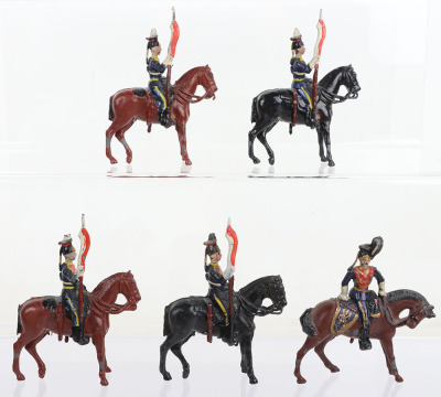 Britains set 24, 9th Lancers - 5
