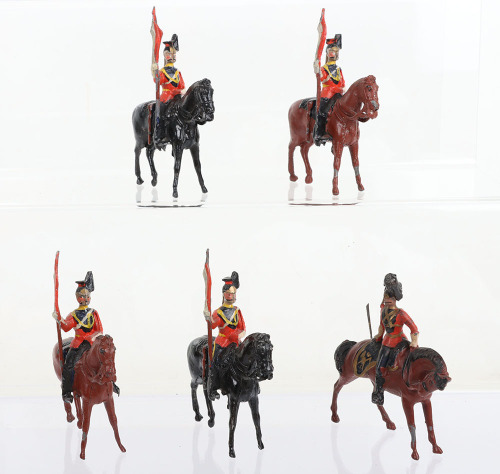 Britains set 33, 16th Lancers