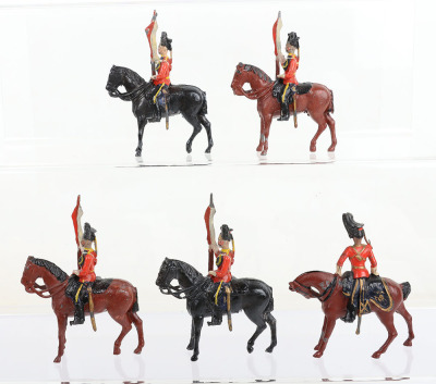 Britains set 33, 16th Lancers - 3