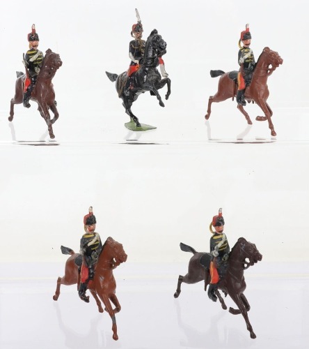 Britains set 12, 11th Hussars