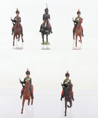 Britains set 12, 11th Hussars - 2