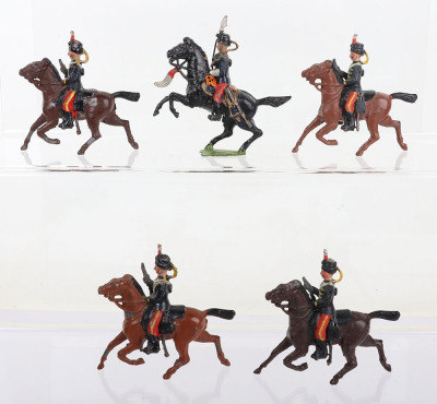 Britains set 12, 11th Hussars - 3